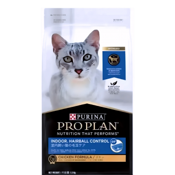 ProPlan Dry Food Indoor Hairball Control Chic 3kg